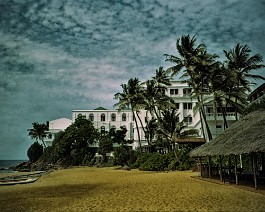 Colombo - hotelová pláž Colombo - hotelová pláž