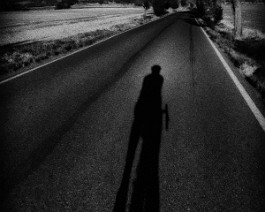 Bike shadow Selfie