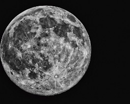 moon_01-07-2015_bw Úplněk 1.7.2015