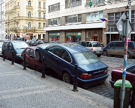 Jak se parkuje v Praze Jak se parkuje v Praze