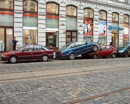 Jak se parkuje v Praze Jak se parkuje v Praze